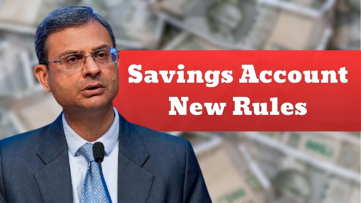 Savings Account New Rules